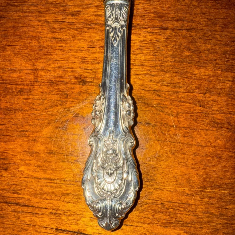 Wallace Sir Christopher Sterling Silver Asparagus server, never used!